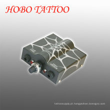 Mini fonte de alimentação do interruptor da máquina do tatuagem com cabo Hb1005-10 do grampo